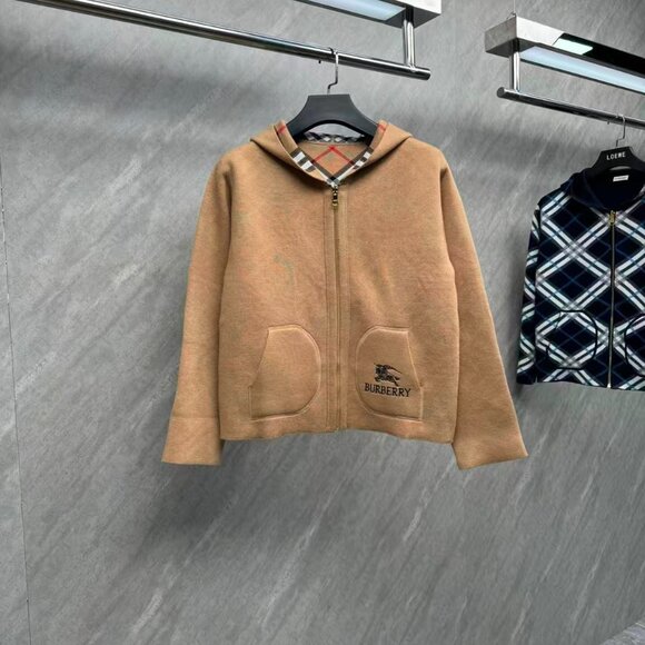 Burberry double-sided wool coat - Picture 1 of 7